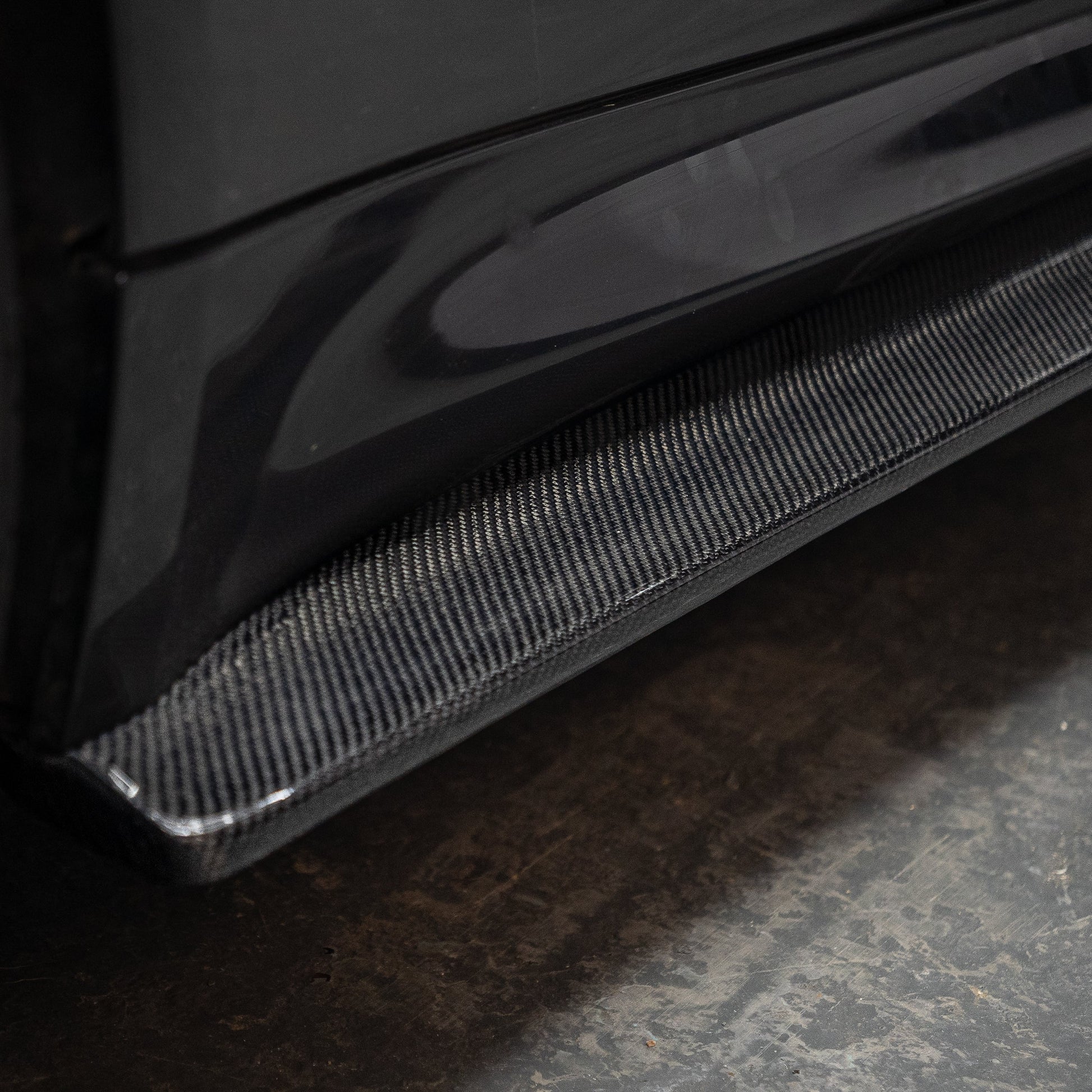 BMW F82 F83 M4 PSM Style Carbon Fibre Side Skirt Extension 14-20 by Carbon Factory-Carbon Factory