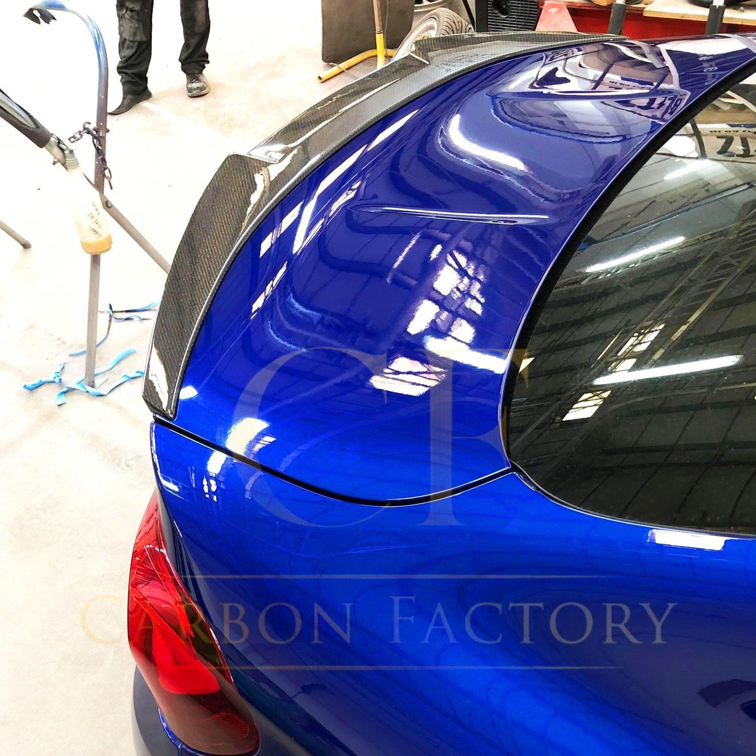 BMW F82 M4 Coupe V Style Pre-preg Carbon Fibre Boot Spoiler 14-20 by Carbon Factory-Carbon Factory