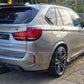 BMW F85 X5M F86 X6M 3D Style Carbon Fibre Rear Diffuser 16-Present by Carbon Factory-Carbon Factory