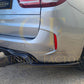 BMW F85 X5M F86 X6M 3D Style Carbon Fibre Rear Diffuser 16-Present by Carbon Factory-Carbon Factory