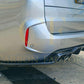 BMW F85 X5M F86 X6M 3D Style Carbon Fibre Rear Diffuser 16-Present by Carbon Factory-Carbon Factory