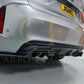 BMW F85 X5M F86 X6M 3D Style Carbon Fibre Rear Diffuser 16-Present by Carbon Factory-Carbon Factory