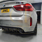 BMW F85 X5M F86 X6M 3D Style Carbon Fibre Rear Diffuser 16-Present by Carbon Factory-Carbon Factory