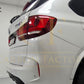 BMW F85 X5M F86 X6M 3D Style Carbon Fibre Rear Diffuser 16-Present by Carbon Factory-Carbon Factory