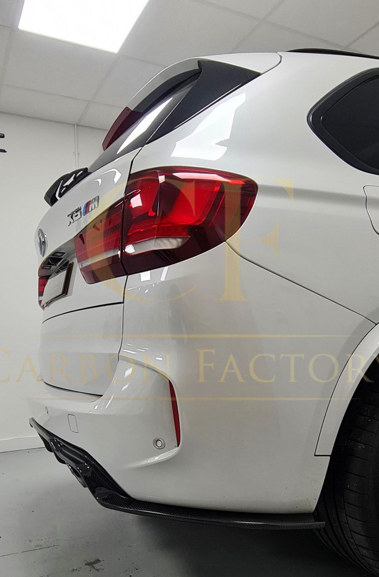 BMW F85 X5M F86 X6M 3D Style Carbon Fibre Rear Diffuser 16-Present by Carbon Factory-Carbon Factory