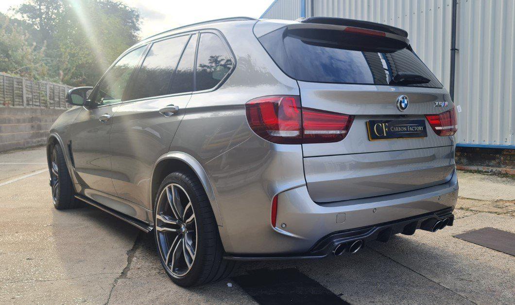 BMW F85 X5M F86 X6M 3D Style Carbon Fibre Rear Diffuser 16-Present by Carbon Factory-Carbon Factory