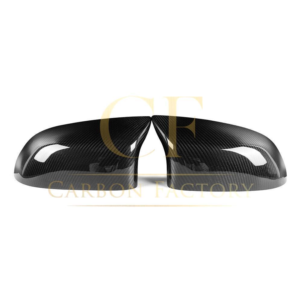 BMW F85 X5M F86 X6M Carbon Fibre Replacement Mirror Covers 14-18 by Carbon Factory-Carbon Factory