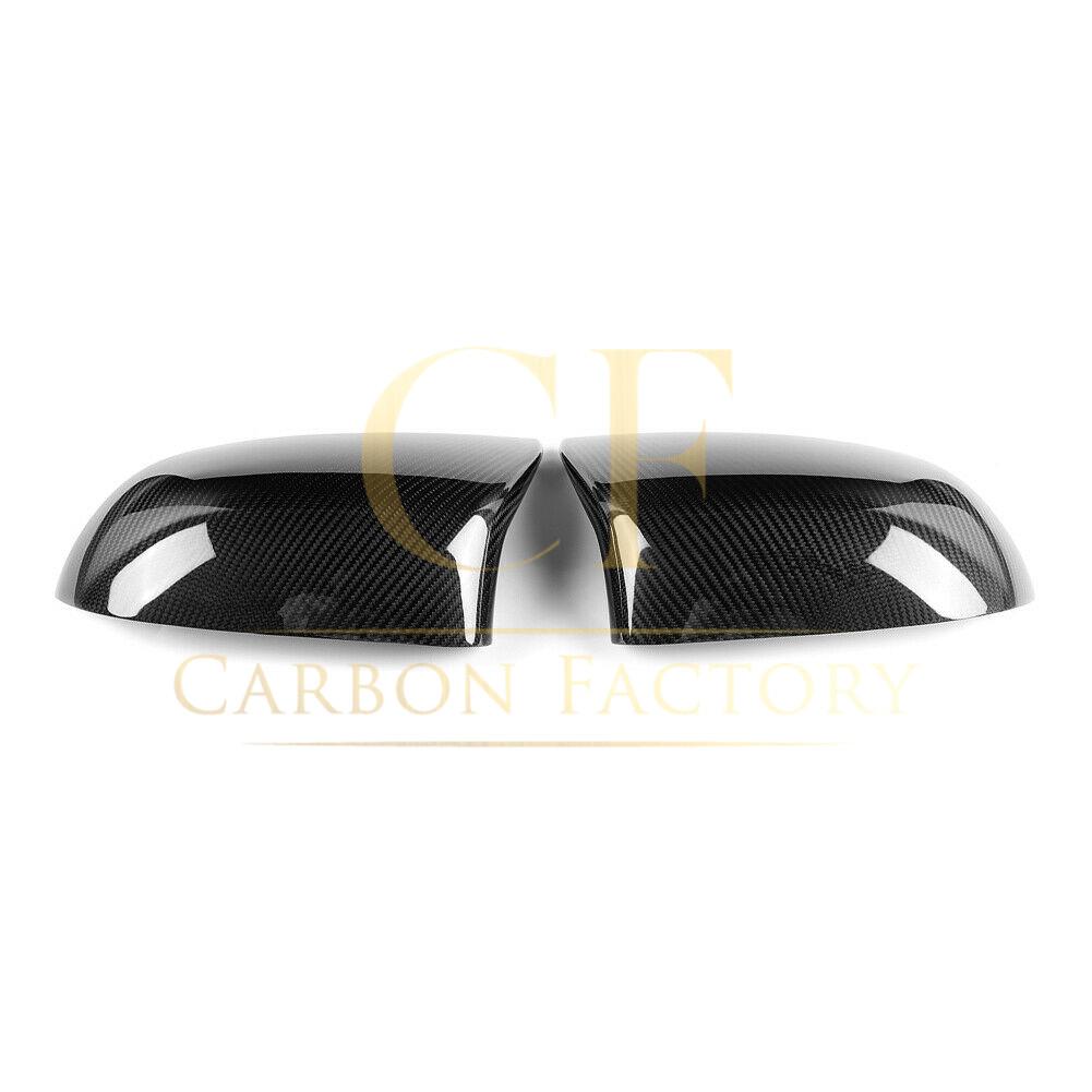 BMW F85 X5M F86 X6M Carbon Fibre Replacement Mirror Covers 14-18 by Carbon Factory-Carbon Factory