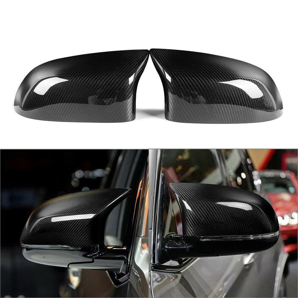 BMW F85 X5M F86 X6M Carbon Fibre Replacement Mirror Covers 14-18 by Carbon Factory-Carbon Factory