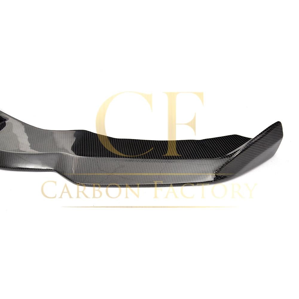 BMW F85 X5M F86 X6M MP Style Carbon Fibre Front Splitter 16-Present-Carbon Factory