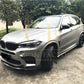 BMW F85 X5M F86 X6M MP Style Carbon Fibre Front Splitter 16-Present-Carbon Factory