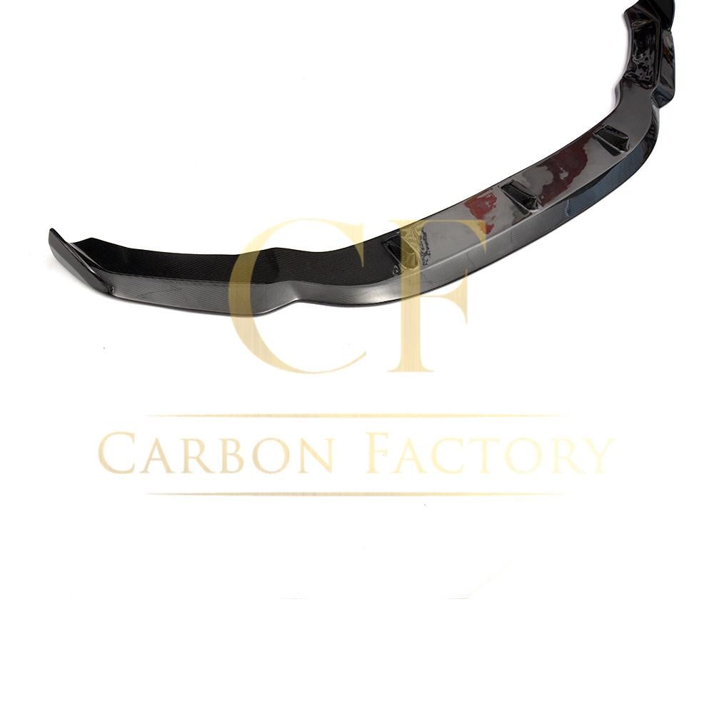 BMW F85 X5M F86 X6M MP Style Carbon Fibre Front Splitter 16-Present-Carbon Factory