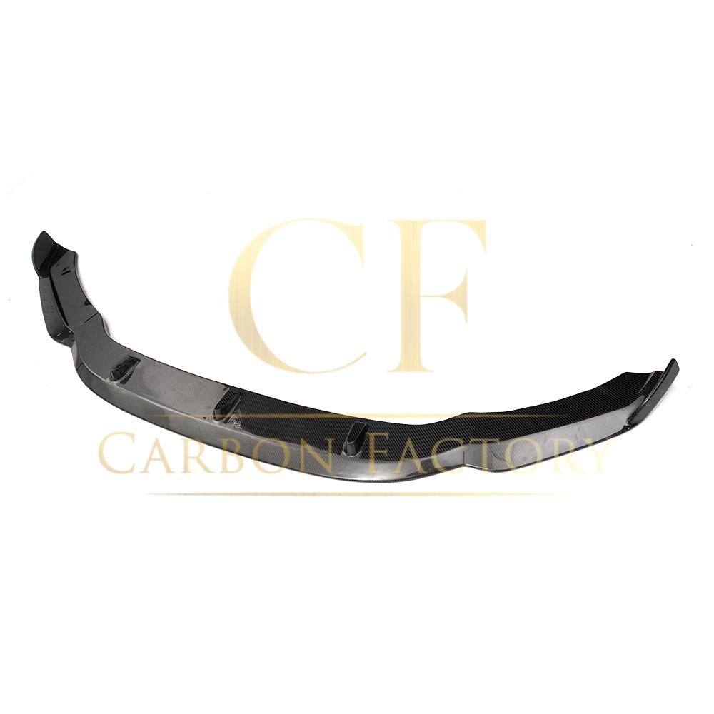 BMW F85 X5M F86 X6M MP Style Carbon Fibre Front Splitter 16-Present by Carbon Factory-Carbon Factory