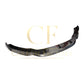 BMW F85 X5M F86 X6M MP Style Carbon Fibre Front Splitter 16-Present by Carbon Factory-Carbon Factory