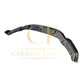 BMW F85 X5M F86 X6M MP Style Carbon Fibre Front Splitter 16-Present by Carbon Factory-Carbon Factory