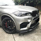 BMW F85 X5M F86 X6M MP Style Carbon Fibre Front Splitter 16-Present by Carbon Factory-Carbon Factory