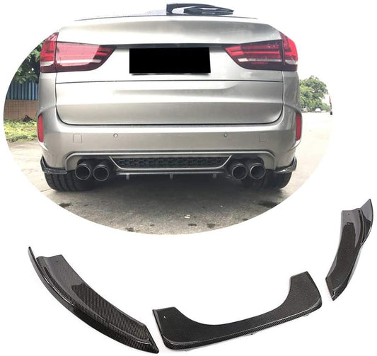 BMW F85 X5M F86 X6M MP Style Carbon Fibre Rear Diffuser 16-Present-Carbon Factory