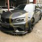 BMW F87 M2 Carbon Fibre Front Splitter GTS Style 16-18-Carbon Factory