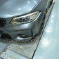 BMW F87 M2 Carbon Fibre Front Splitter MP Style 16-21-Carbon Factory