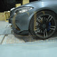 BMW F87 M2 Carbon Fibre Front Splitter MP Style 16-21-Carbon Factory