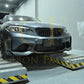 BMW F87 M2 Carbon Fibre Front Splitter MP Style 16-21-Carbon Factory