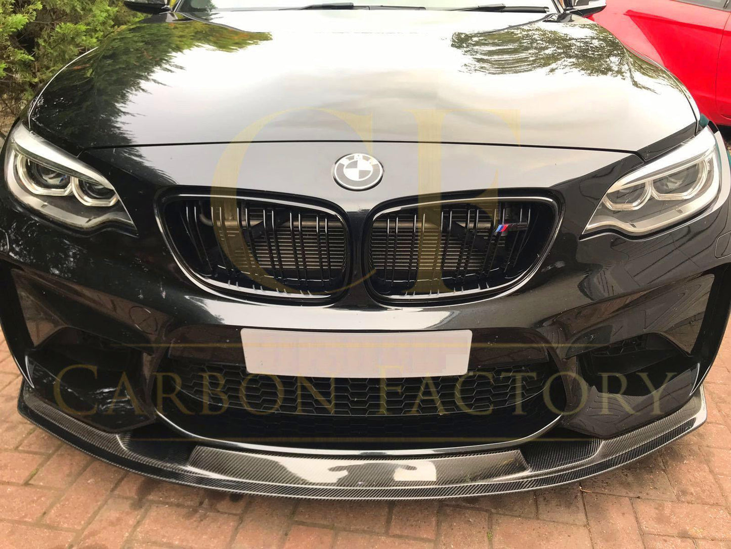 BMW F87 M2 Carbon Fibre Front Splitter MTC Style 16-18 by Carbon Factory-Carbon Factory