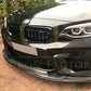 BMW F87 M2 Carbon Fibre Front Splitter MTC Style 16-18 by Carbon Factory-Carbon Factory