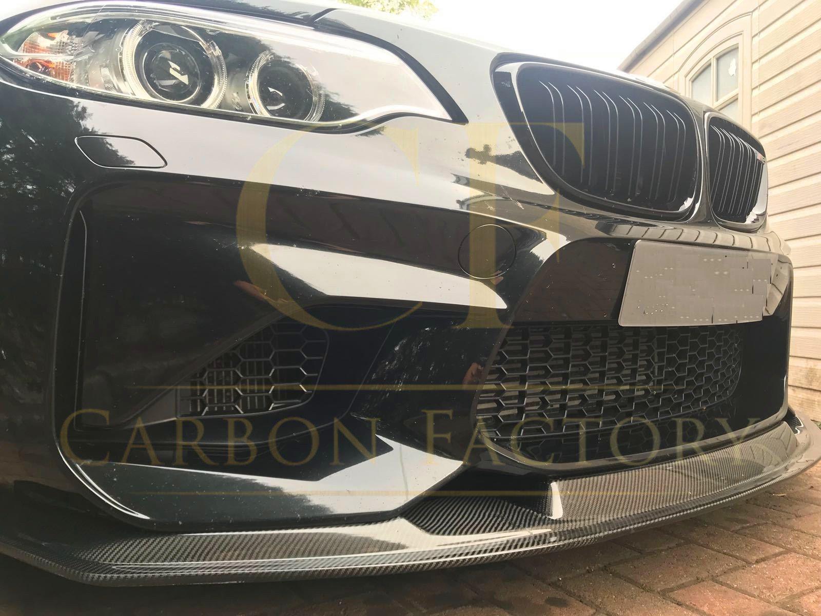 BMW F87 M2 Carbon Fibre Front Splitter MTC Style 16-18 by Carbon Factory-Carbon Factory