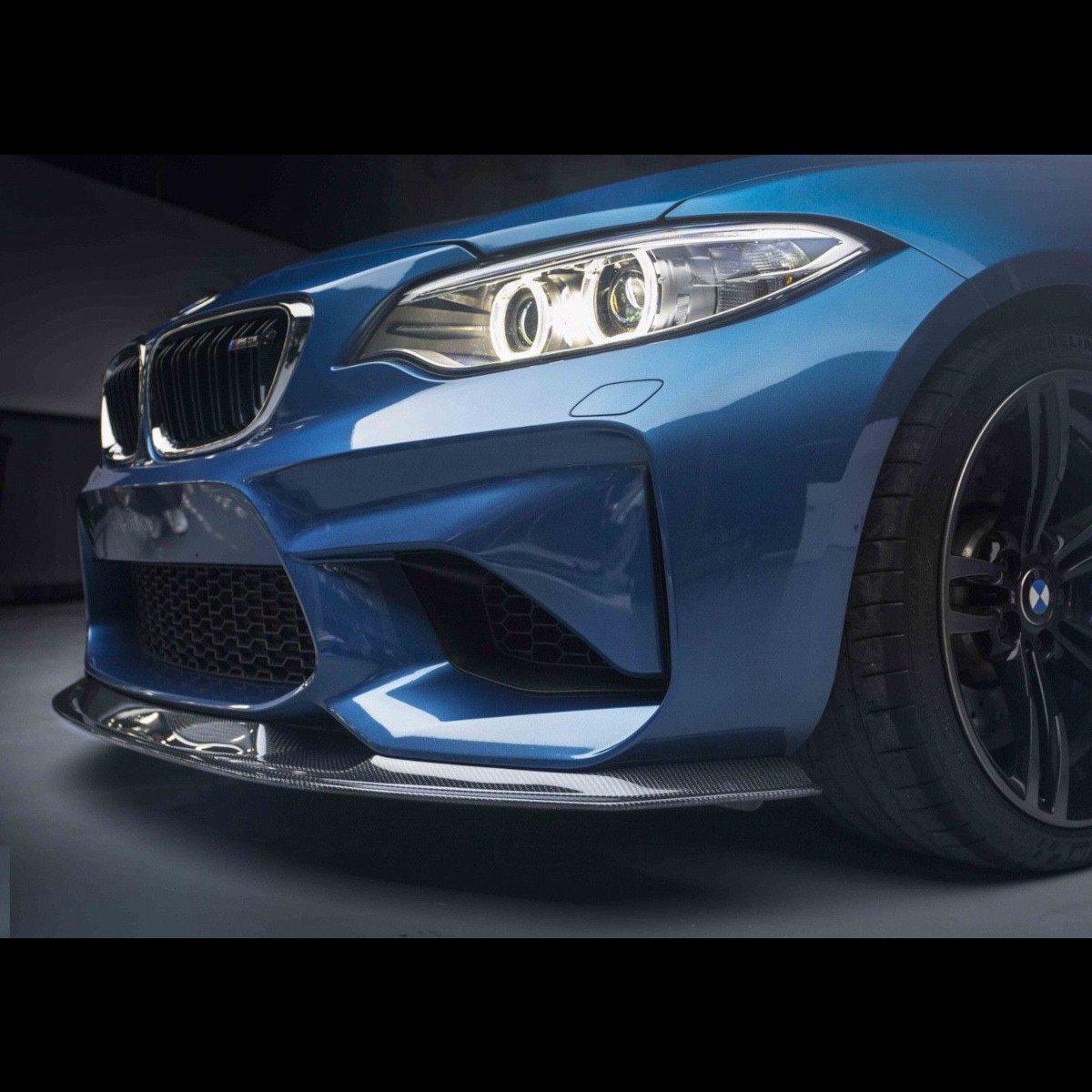 BMW F87 M2 Carbon Fibre Front Splitter MTC Style 16-18 by Carbon Factory-Carbon Factory