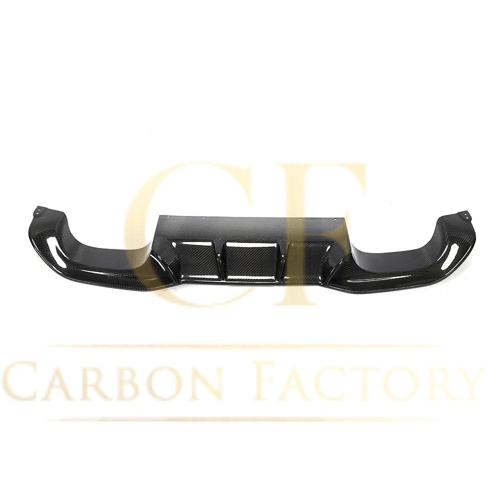 BMW F87 M2 Carbon Fibre Rear Diffuser AK Style 16-21 by Carbon Factory-Carbon Factory