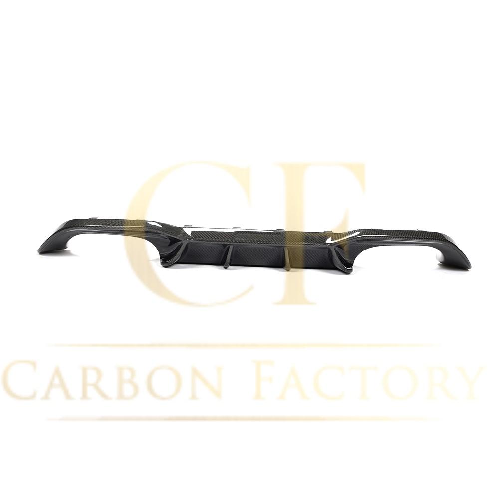 BMW F87 M2 Carbon Fibre Rear Diffuser AK Style 16-21 by Carbon Factory-Carbon Factory