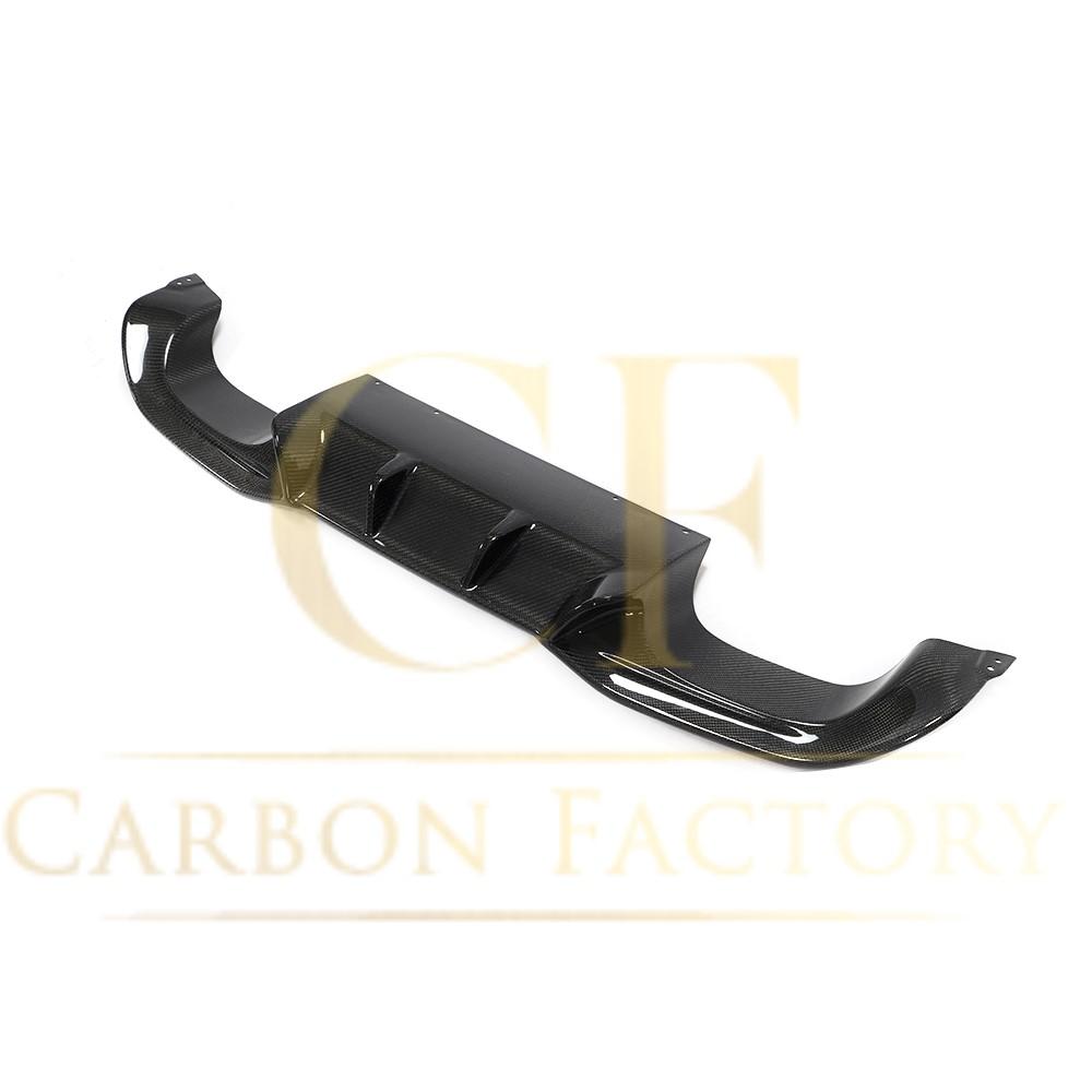 BMW F87 M2 Carbon Fibre Rear Diffuser AK Style 16-21 by Carbon Factory-Carbon Factory