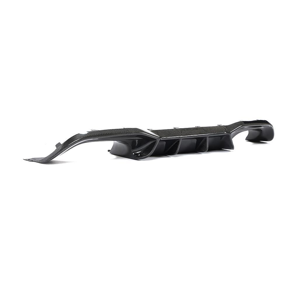 BMW F87 M2 Carbon Fibre Rear Diffuser AK Style 16-21 by Carbon Factory-Carbon Factory