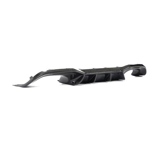 BMW F87 M2 Carbon Fibre Rear Diffuser AK Style 16-21 by Carbon Factory-Carbon Factory