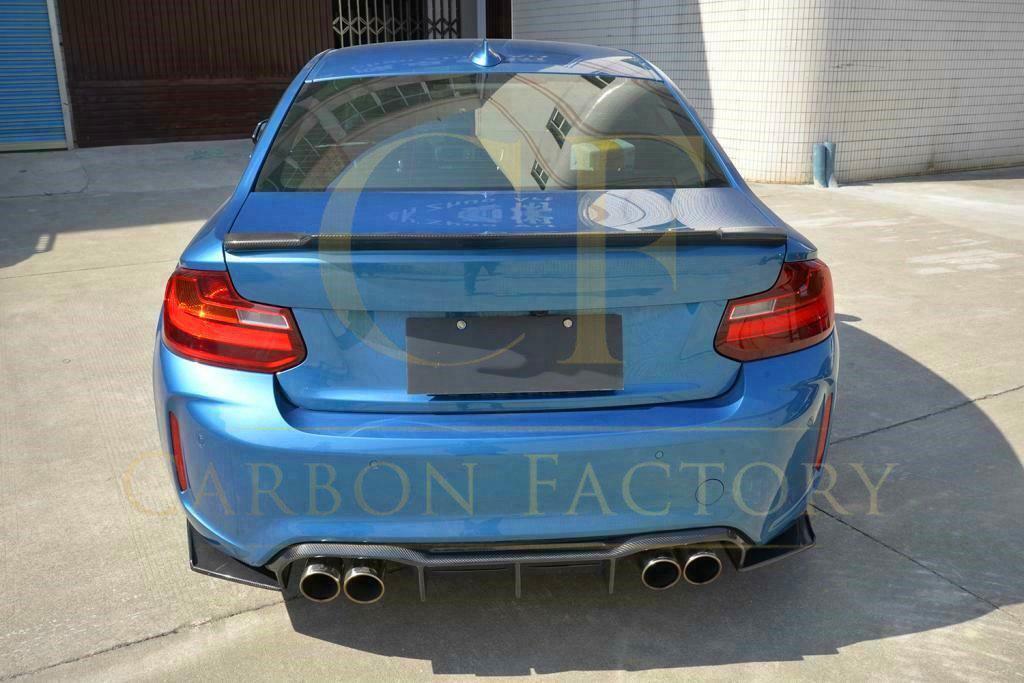 BMW F87 M2 Carbon Fibre Rear Diffuser MTC Style 16-Present-Carbon Factory