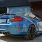 BMW F87 M2 Carbon Fibre Rear Diffuser MTC Style 16-Present-Carbon Factory