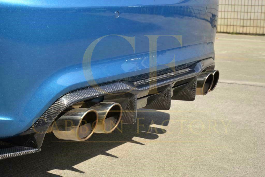 BMW F87 M2 Carbon Fibre Rear Diffuser MTC Style 16-Present-Carbon Factory