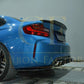 BMW F87 M2 Carbon Fibre Rear Diffuser MTC Style 16-Present-Carbon Factory