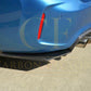 BMW F87 M2 Carbon Fibre Rear Diffuser MTC Style 16-Present-Carbon Factory