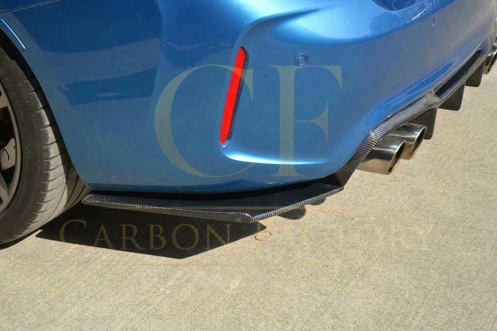 BMW F87 M2 Carbon Fibre Rear Diffuser MTC Style 16-Present-Carbon Factory