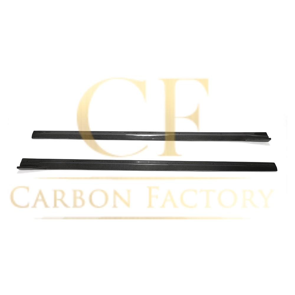 BMW F87 M2 Carbon Fibre Side Skirt M Style 16-21 by Carbon Factory-Carbon Factory