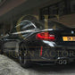 BMW F87 M2 Carbon Fibre Side Skirt MTC Style 16-21 by Carbon Factory-Carbon Factory