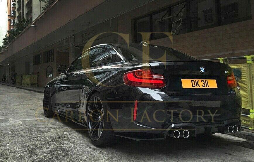 BMW F87 M2 Carbon Fibre Side Skirt MTC Style 16-21 by Carbon Factory-Carbon Factory