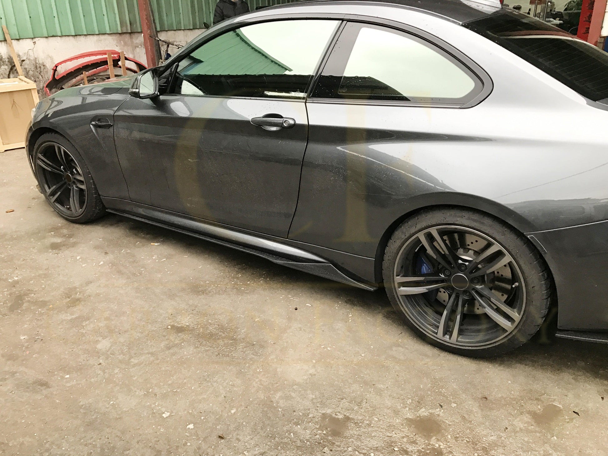 BMW F87 M2 Carbon Fibre Side Skirt MTC Style 16-21 by Carbon Factory-Carbon Factory