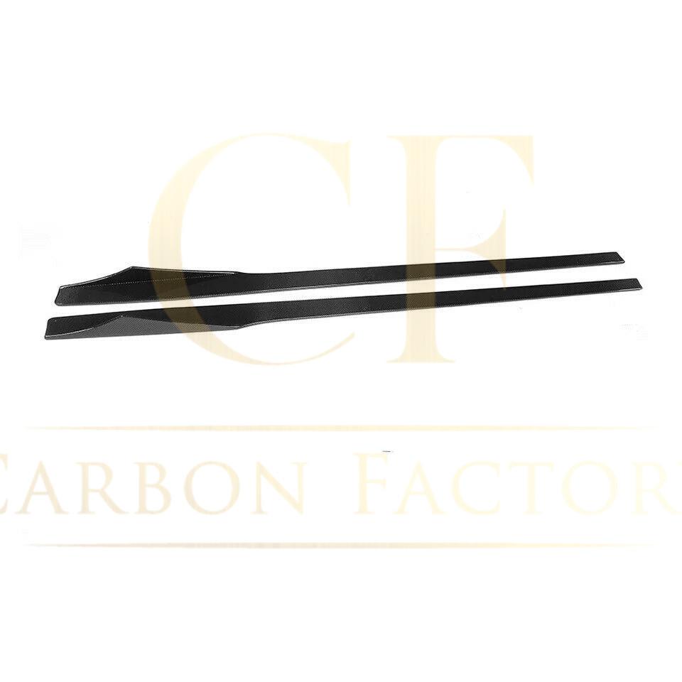 BMW F87 M2 Carbon Fibre Side Skirt MTC Style 16-21 by Carbon Factory-Carbon Factory