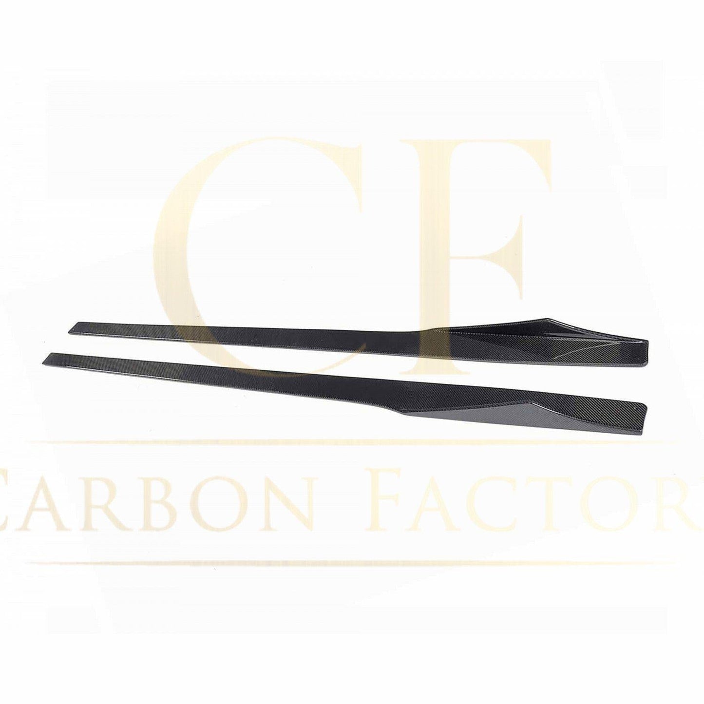 BMW F87 M2 Carbon Fibre Side Skirt MTC Style 16-21 by Carbon Factory-Carbon Factory