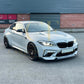 BMW F87 M2C Competition Carbon Fibre Front Splitter C Style 16-21-Carbon Factory