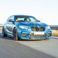 BMW F87 M2C Competition Carbon Fibre Front Splitter D Style 16-21-Carbon Factory