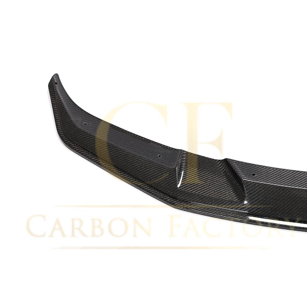 BMW F87 M2C Competition Carbon Fibre Front Splitter D Style 16-21-Carbon Factory