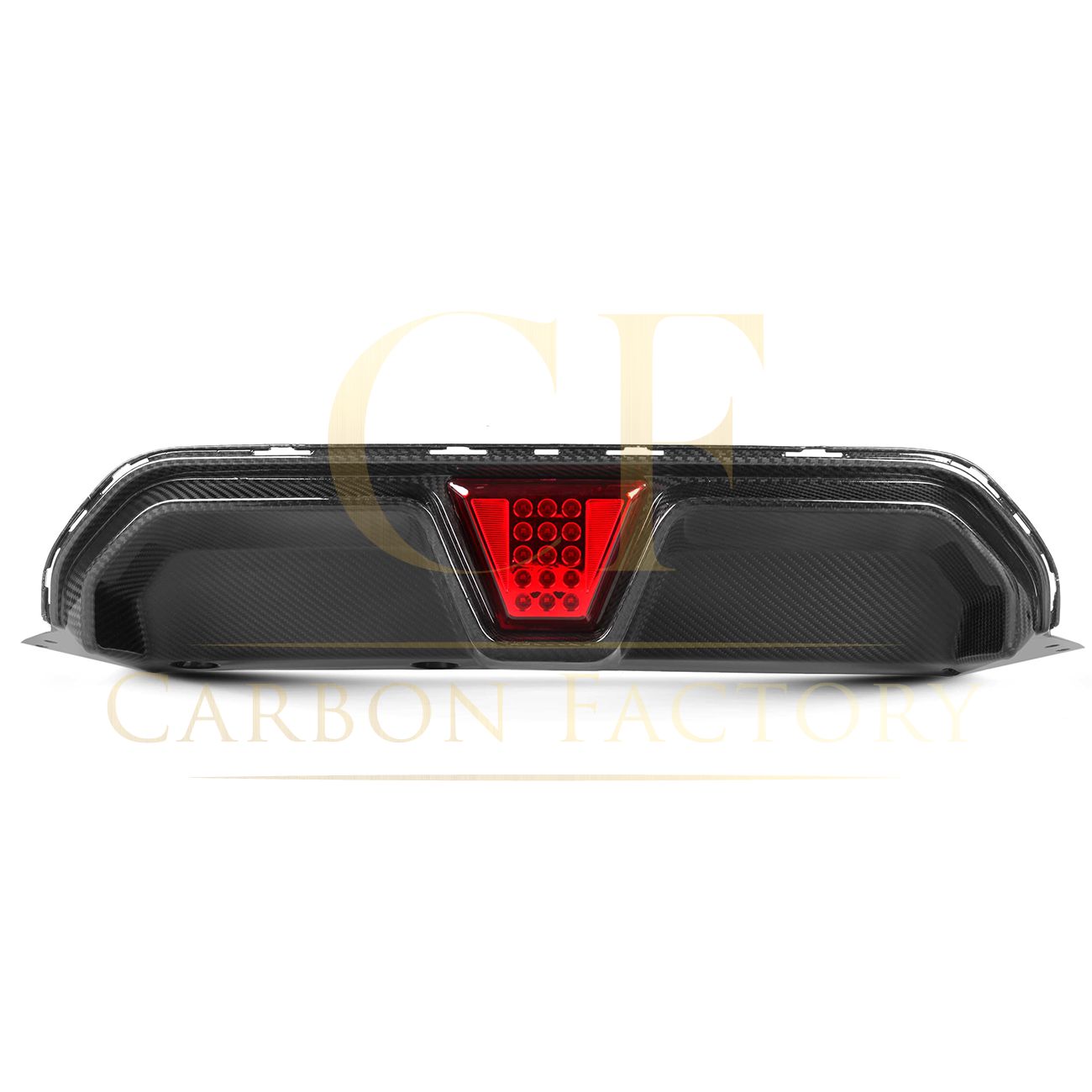 BMW F90 M5 CS Style with LED Pre-Preg Carbon Fibre Rear Diffuser 17-24-Carbon Factory